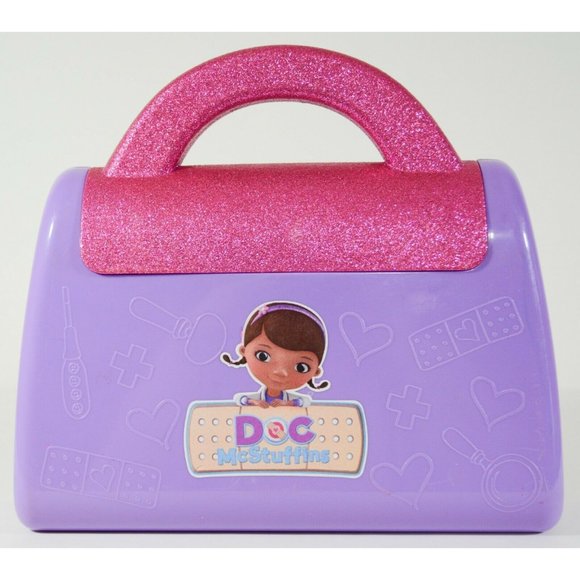 Disney Doc McStuffins Doctors Medical Kit Bag w/ 4 Medical Tools & 9" Doll Toy - Picture 4 of 8